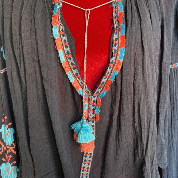 Free People boho top - Picture 2 of 9